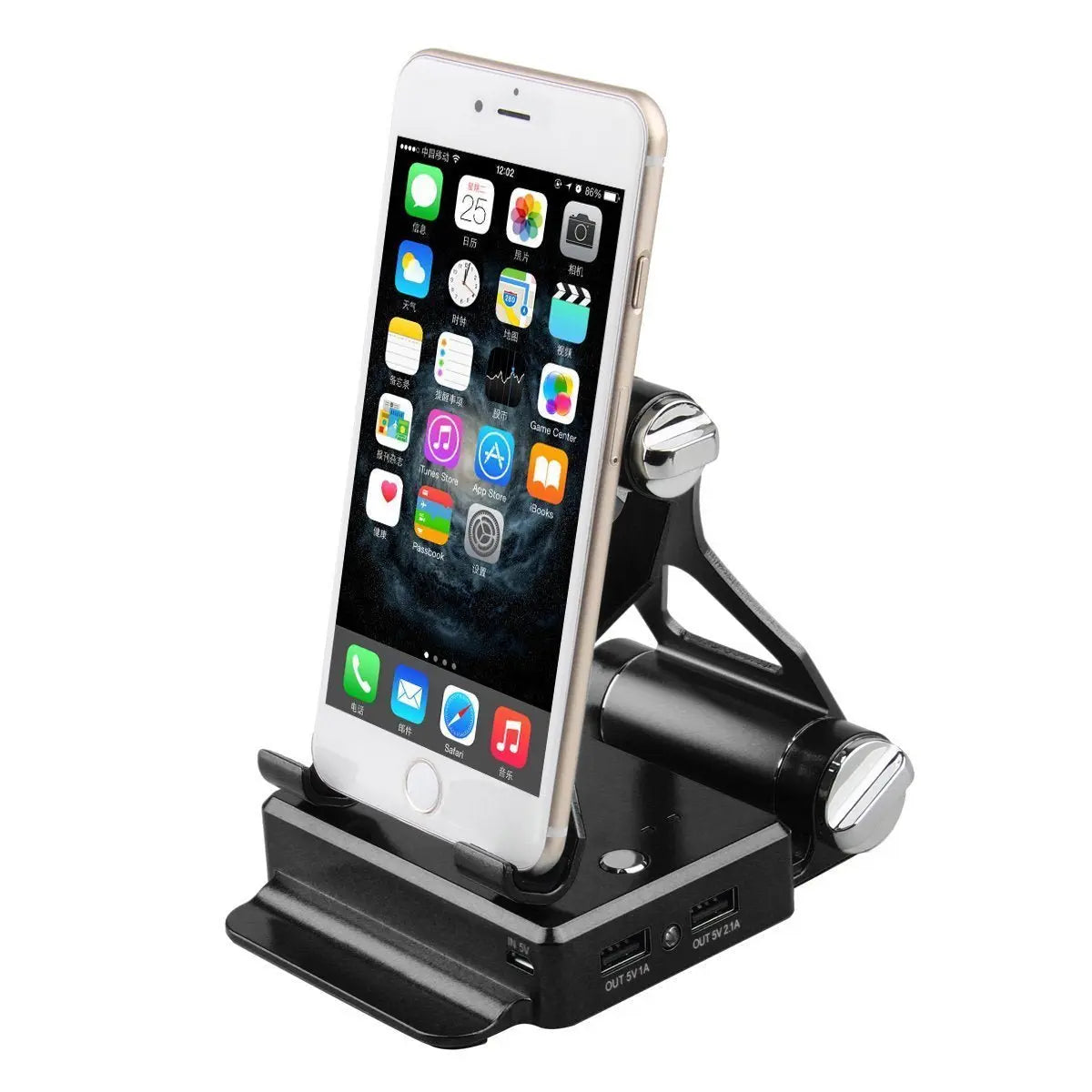 Podium Style Stand With Extended Battery Up To 200% For iPad, iPhone - Sacodise shop