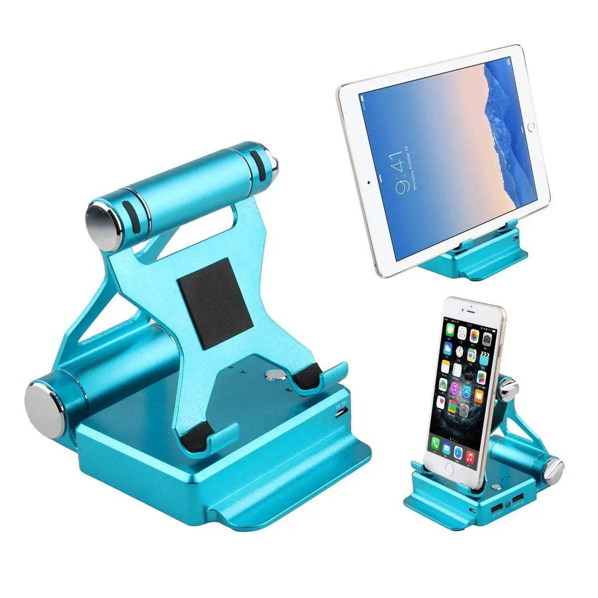 Podium Style Stand With Extended Battery Up To 200% For iPad, iPhone - Sacodise shop