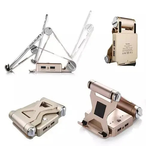 Podium Style Stand With Extended Battery Up To 200% For iPad, iPhone - Sacodise shop