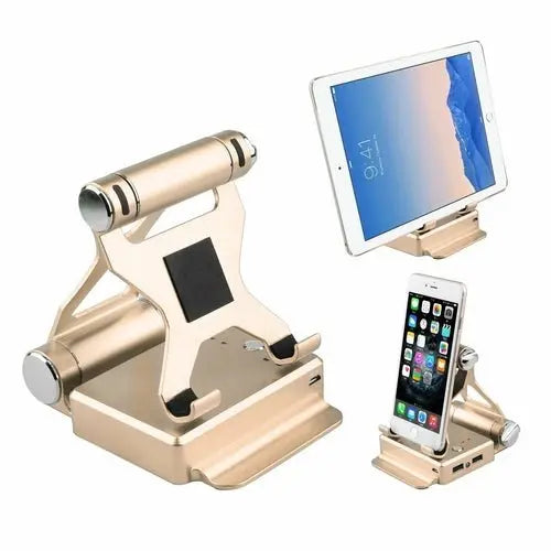 Podium Style Stand With Extended Battery Up To 200% For iPad, iPhone - Sacodise shop