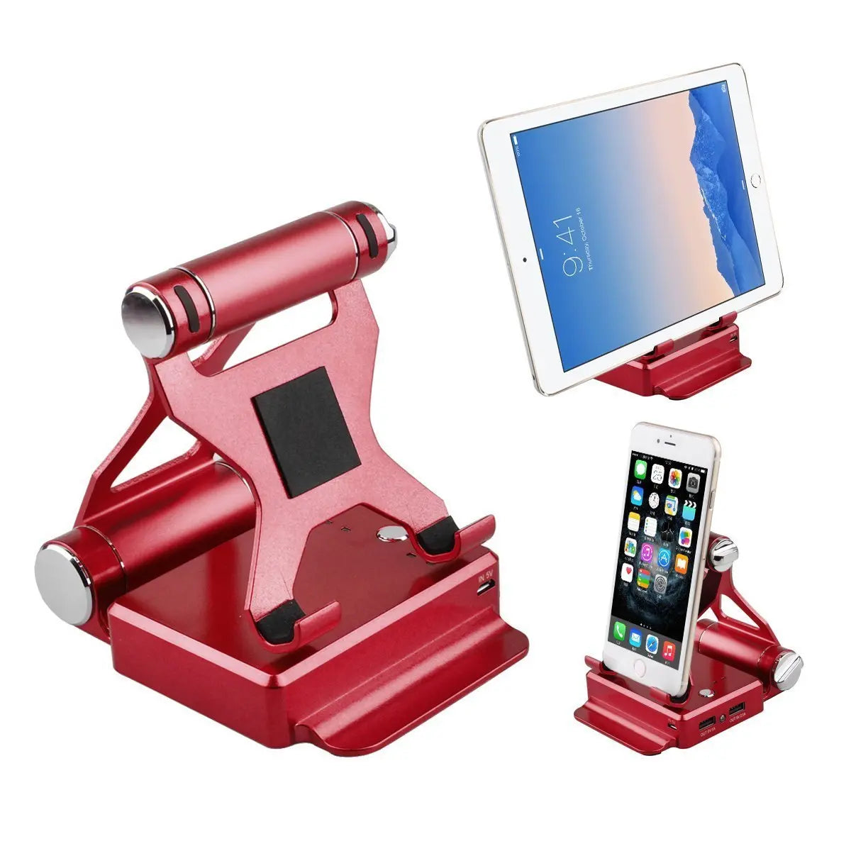 Podium Style Stand With Extended Battery Up To 200% For iPad, iPhone - Sacodise shop