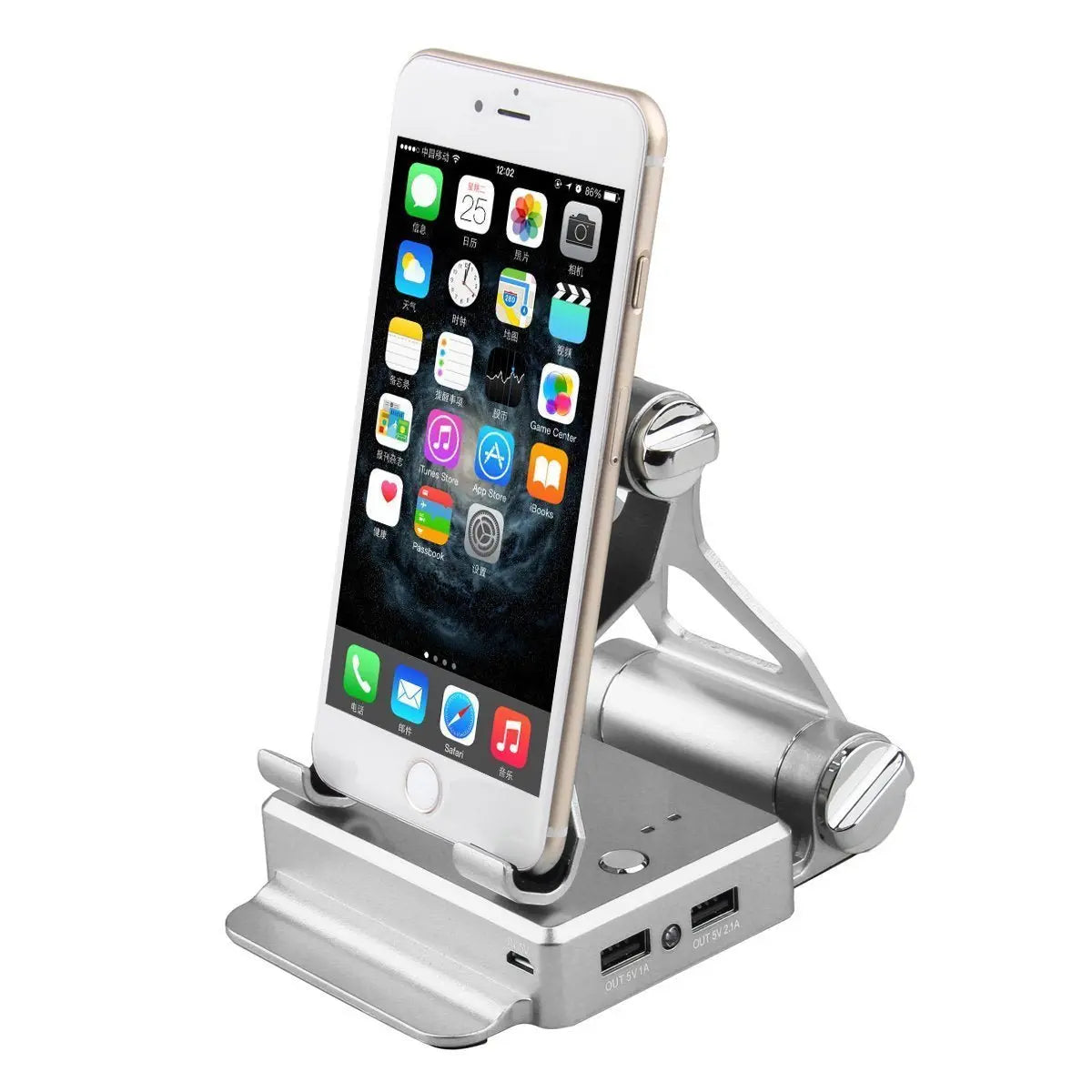 Podium Style Stand With Extended Battery Up To 200% For iPad, iPhone - Sacodise shop