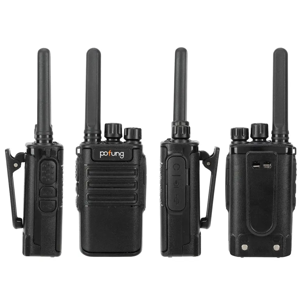 Pofung 2pcs 2W 1500mAh 16-Channel Walkie-Talkie - Sacodise shop