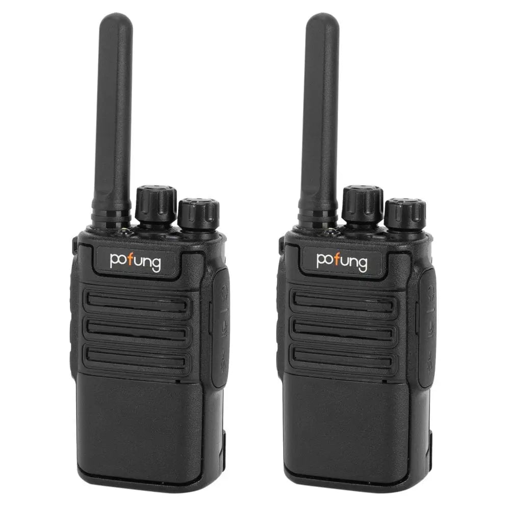 Pofung 2pcs 2W 1500mAh 16-Channel Walkie-Talkie - Sacodise shop