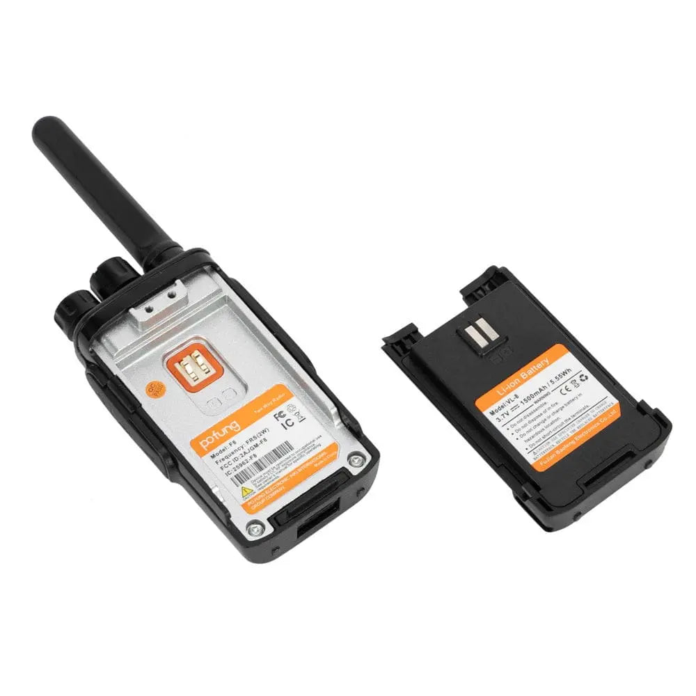 Pofung 2pcs 2W 1500mAh 16-Channel Walkie-Talkie - Sacodise shop