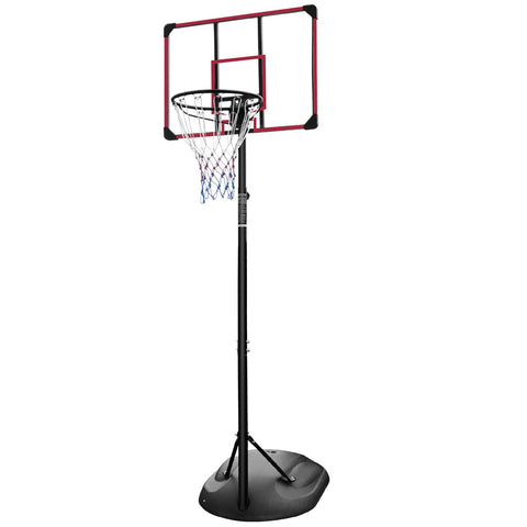 Portable Basketball Hoop System Stand Height Adjustable 7.5ft - 9.2ft - Sacodise shop