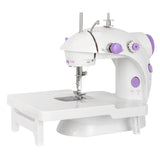 Portable Desktop Household Sewing Machine With Extension Table - Sacodise shop