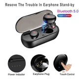 Portable Durable Wireless Earphone For Bluetooth - Sacodise shop