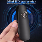 Portable Handheld HD 1080p Mini Camera DVR - Sacodise shop
