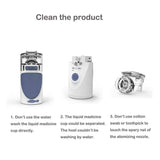 Portable Handheld Nebulizer Mist Inhaler and Atomizer - Sacodise shop