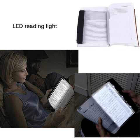 Portable LED Tablet Book Light Reading Night Light - Sacodise shop