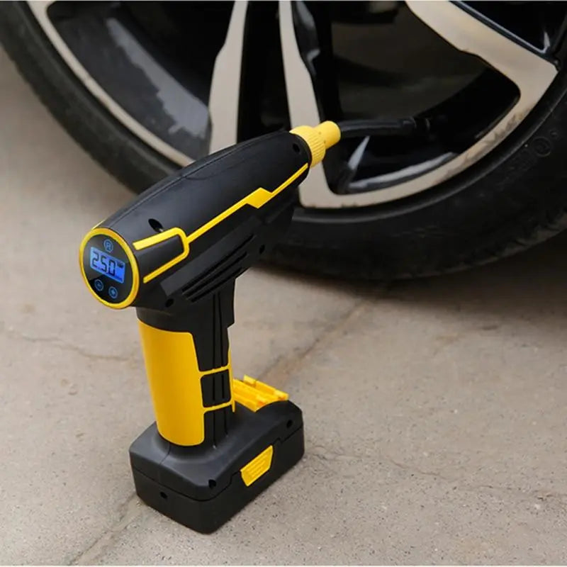 Portable Tire Inflator Air Pump - Sacodise shop