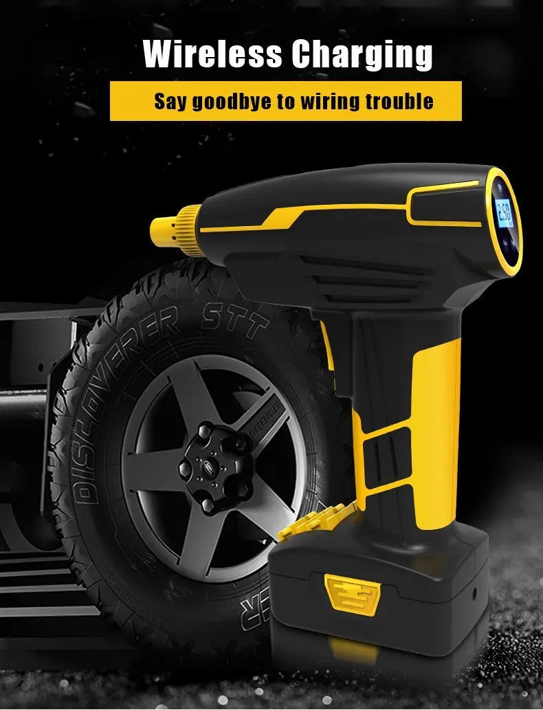 Portable Tire Inflator Air Pump - Sacodise shop