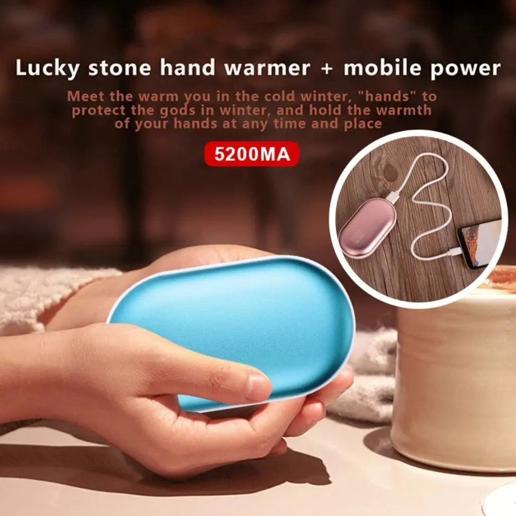 Portable USB Hand Warmer Egg - Sacodise shop