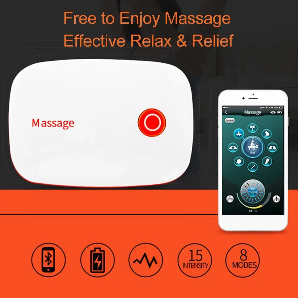 Portable Wireless Intelligent Massager App - Sacodise shop