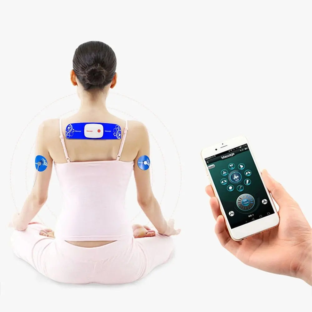 Portable Wireless Intelligent Massager App - Sacodise shop