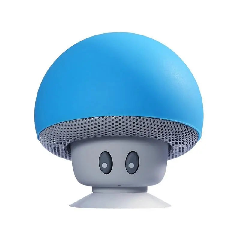 Portable Wireless Mushroom Bluetooth Speakers with Built-in Mic and - Sacodise shop