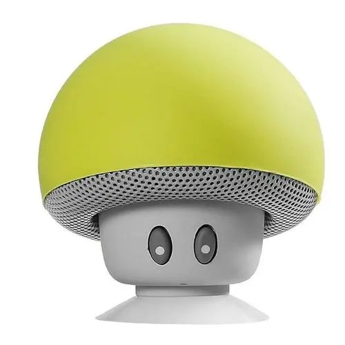 Portable Wireless Mushroom Bluetooth Speakers with Built-in Mic and - Sacodise shop