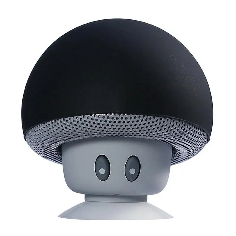 Portable Wireless Mushroom Bluetooth Speakers with Built-in Mic and - Sacodise shop