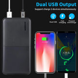 Power Bank Fast Charging With Dual USB Outputs - Sacodise shop