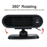 Powerful Car Heater and Fan Defroster 500W - Sacodise shop