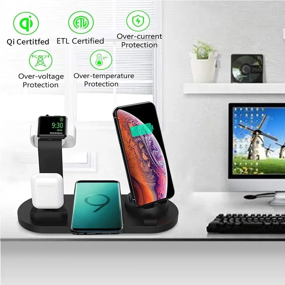 Powerful Dragon 100w Wireless Charging Station - Sacodise shop