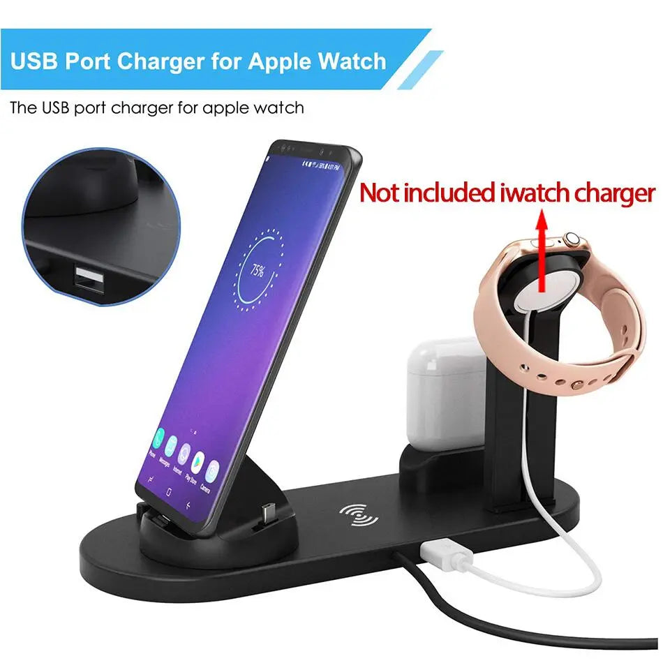 Powerful Dragon 100w Wireless Charging Station - Sacodise shop