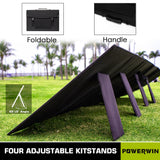 POWERWIN Foldable Solar Panel PWS100 2 Pack 200W - Sacodise shop