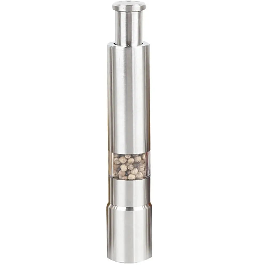 Premium Stainless Steel Salt and Pepper Spice Grinder - Sacodise shop