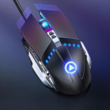 Dragon  X1Z Mechanical Gaming Keyboard Mouse Set with Gaming
