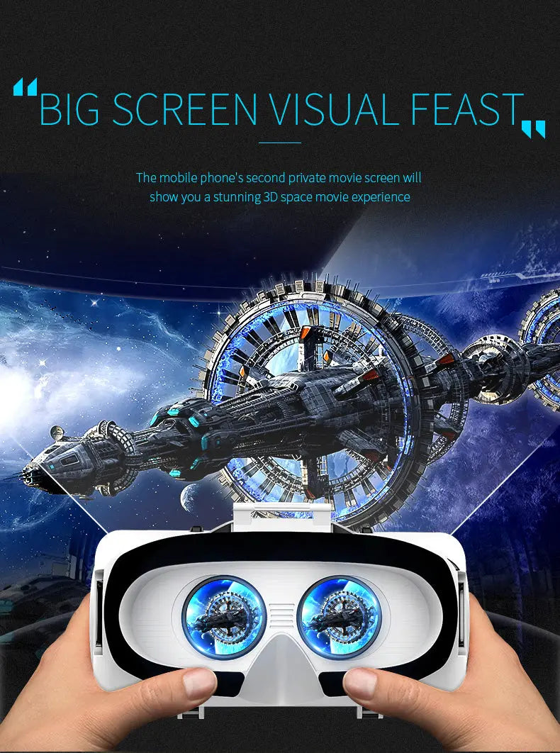 Dragon Magic G6 VR Gaming Stereo 3D Headset Product vendor