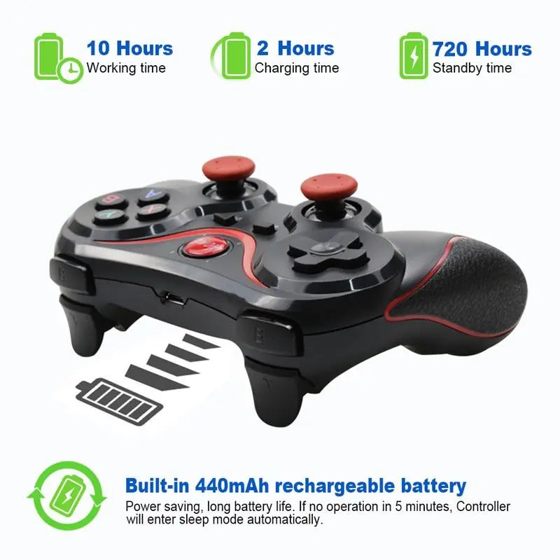 Dragon TX3 Wireless Bluetooth Mobile Gaming Controller for Android Product vendor