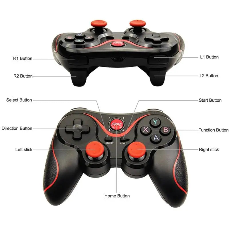 Dragon TX3 Wireless Bluetooth Mobile Gaming Controller for Android Product vendor