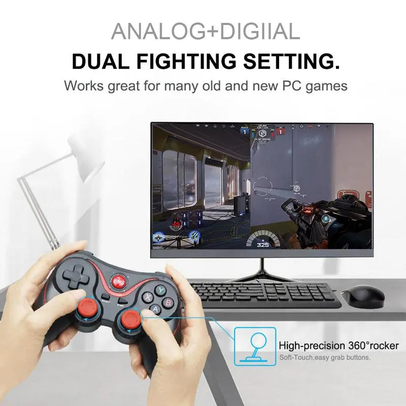 Dragon TX3 Wireless Bluetooth Mobile Gaming Controller for Android Product vendor