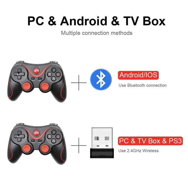 Dragon TX3 Wireless Bluetooth Mobile Gaming Controller for Android Product vendor