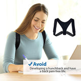 Unisex Adjustable Back Posture Corrector - Sacodise.shop.com
