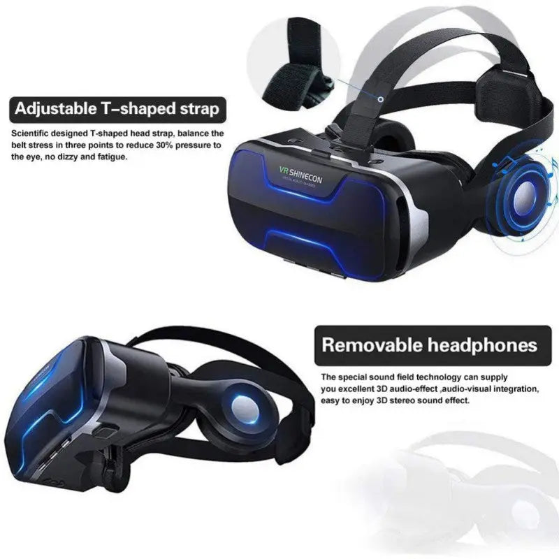 Dragon Flash VR Gaming Headset With Controller Product vendor