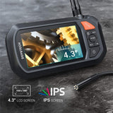 2.0 MP HD Endoscope Industrial Borescope 4.3in IPS Screen IP67