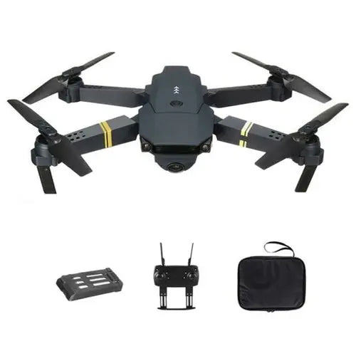 Dragon Wide Angle Dual Camera Drone Yellow Pandora