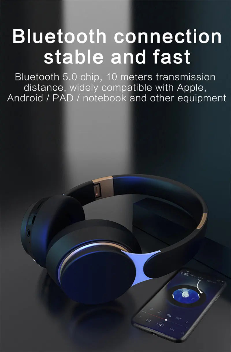 Dragon Wireless Bluetooth 5.0 Gaming Headset with TF card slot Product vendor