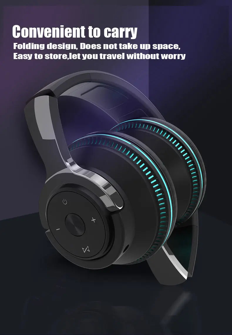 Ninja Dragon Wireless Light Changing Bluetooth Gaming Headset Product vendor