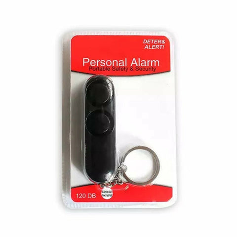 2 Pcs 120dB Self Defense Dual Speaker Extra Loud Personal Safety Alarm - Sacodise shop