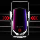 R1 Automatic Clamping 10W Car Wireless Charger For iPhone Xs Huawei LG - Sacodise shop