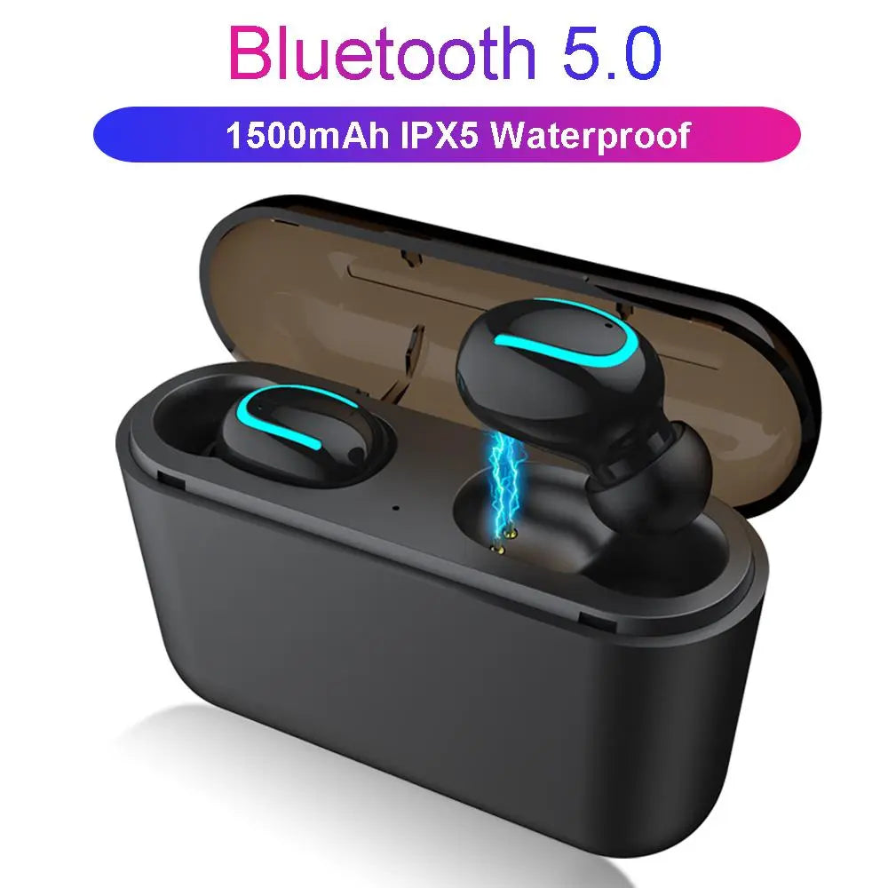 TWS Headset Ture Wireless Earphones HBQ Q32 Bluetooth 5.0 Headset With Product vendor