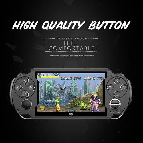 Video Game Console 5.0 Inch Large Screen Handheld Gamer Player Support Product vendor