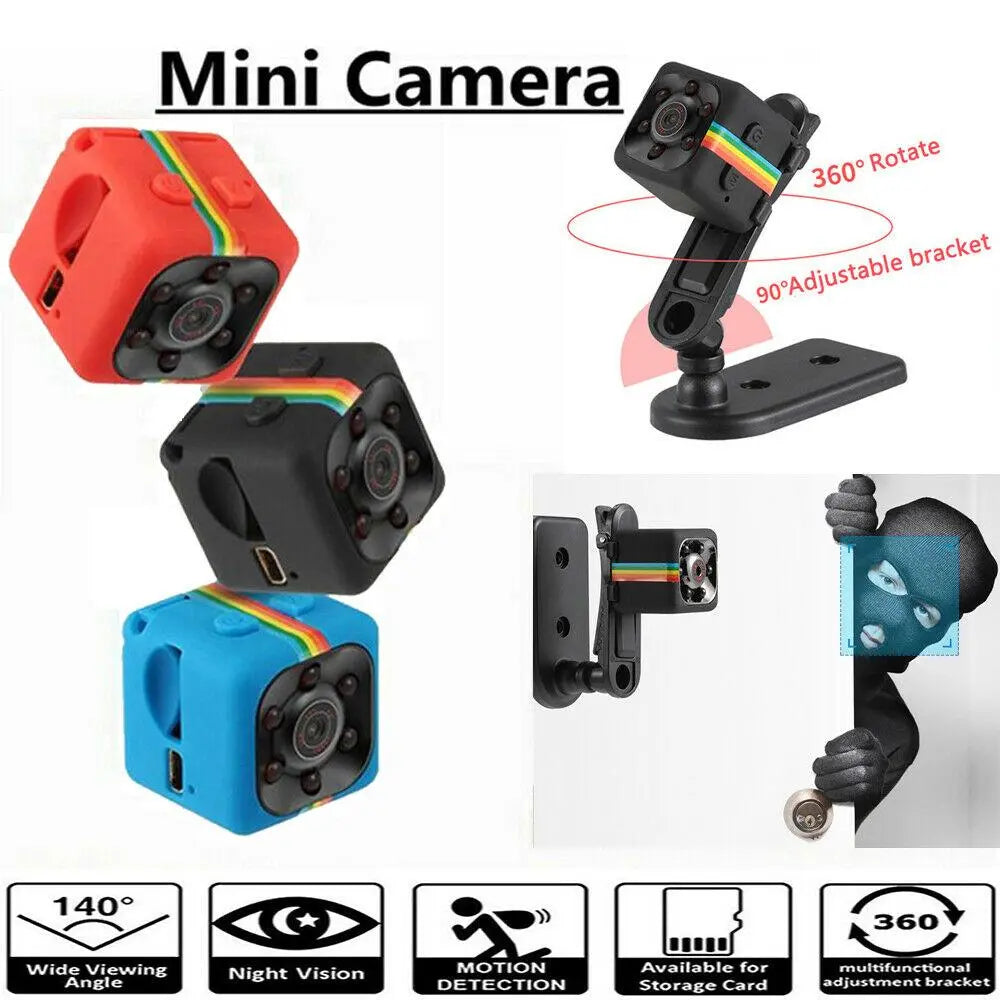 sq11 Mini Camera HD 1080P Sensor Night Vision Camcorder Motion DVR Product vendor