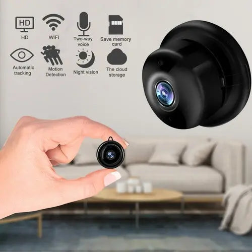 Wireless Mini IP Camera 1080P HD IR CCTV Infrared Night Vision Micro Product vendor