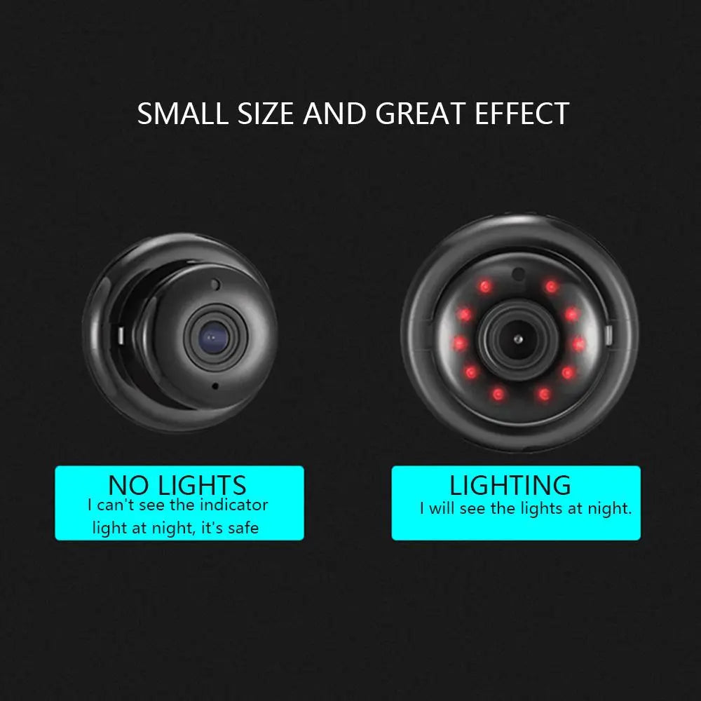 Wireless Mini IP Camera 1080P HD IR CCTV Infrared Night Vision Micro Product vendor