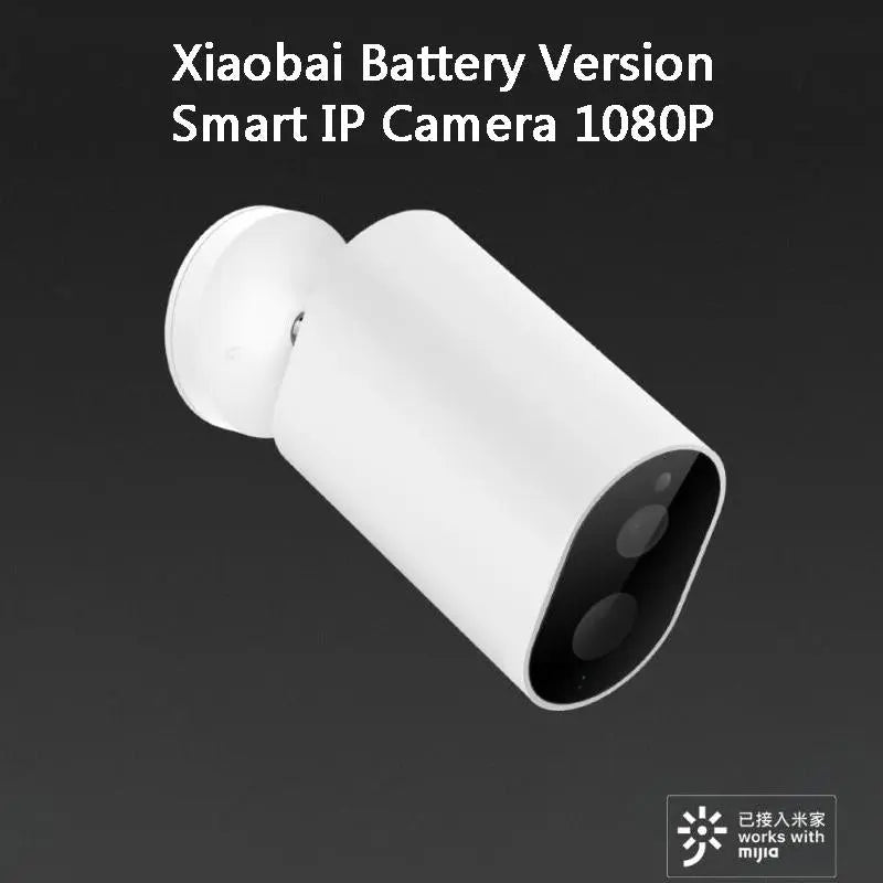 Xiaomi Youpin Xiaobai Battery Version Smart IP Camera 1080P 8 LED IP66 Product vendor