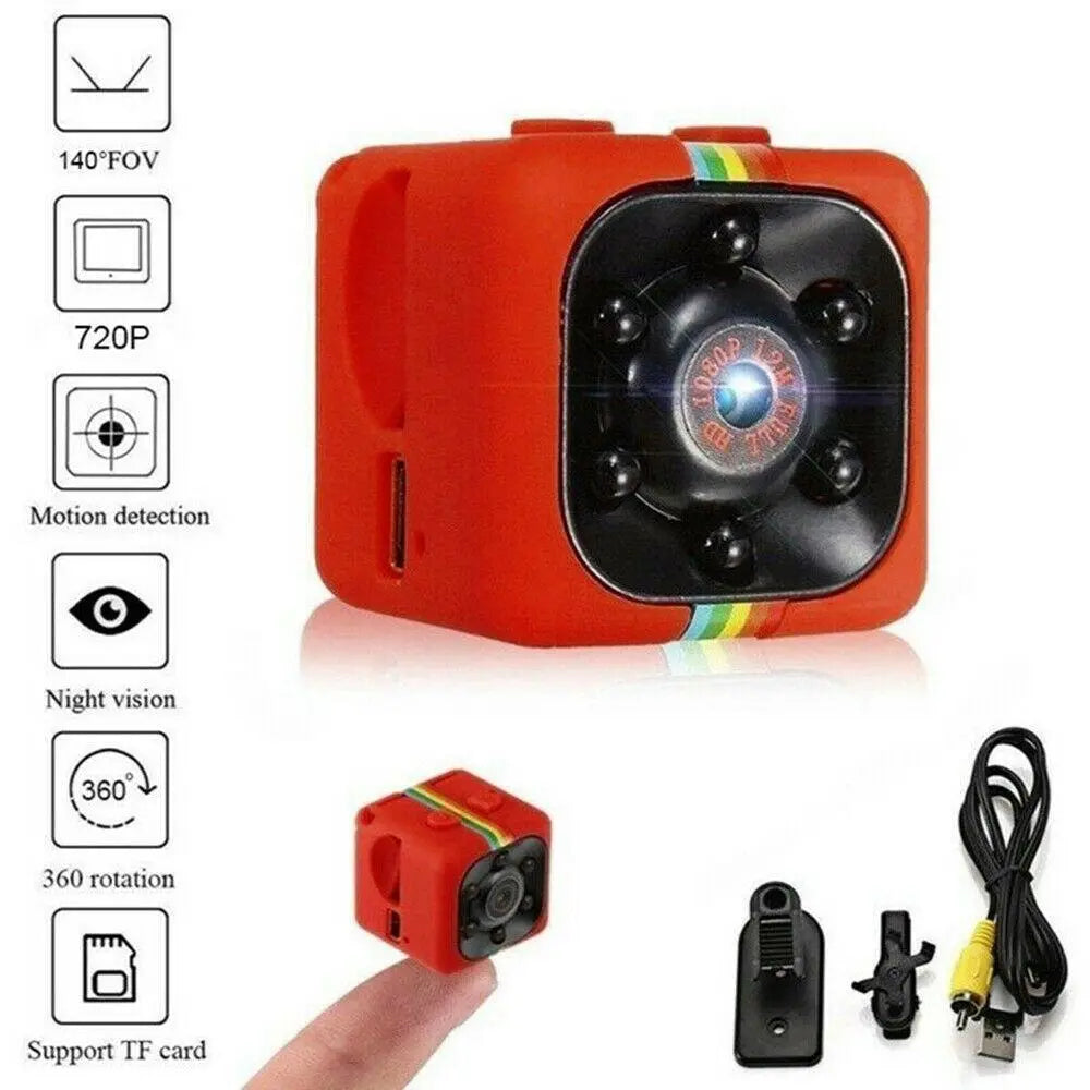 sq11 Mini Camera HD 1080P Sensor Night Vision Camcorder Motion DVR Product vendor